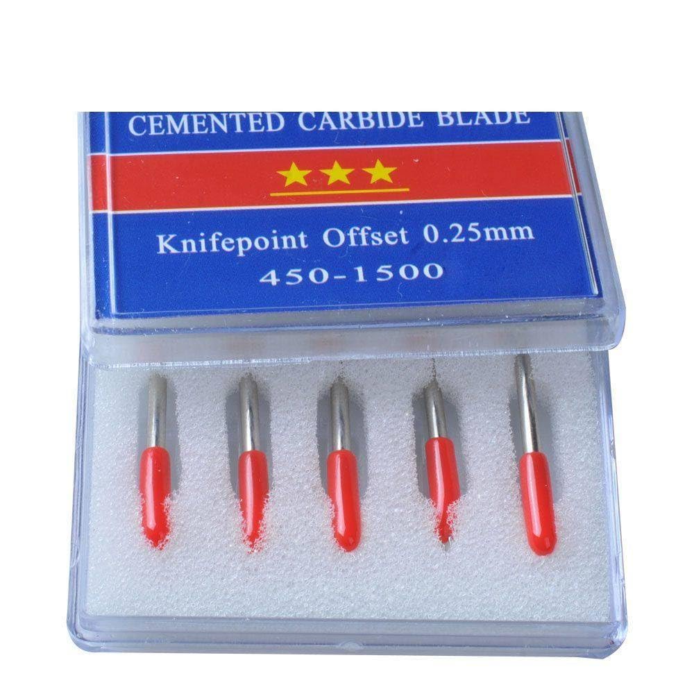 Generic Tools 45 Degree Big Foison Vinyl Cutter Replacement Blades for Reflective Sheeting Cutting N Grade 5pcs/pack