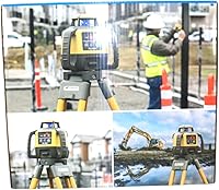 Vista 9 de TOPCON RL-H5A /PS.RB, w/LS-80L, RBCell (rechargeable batteries)