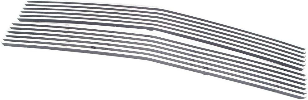 Paramount Restyling 36-1136 Cut-Out Billet Grille with 8 mm Horizontal Bars, 2 Piece