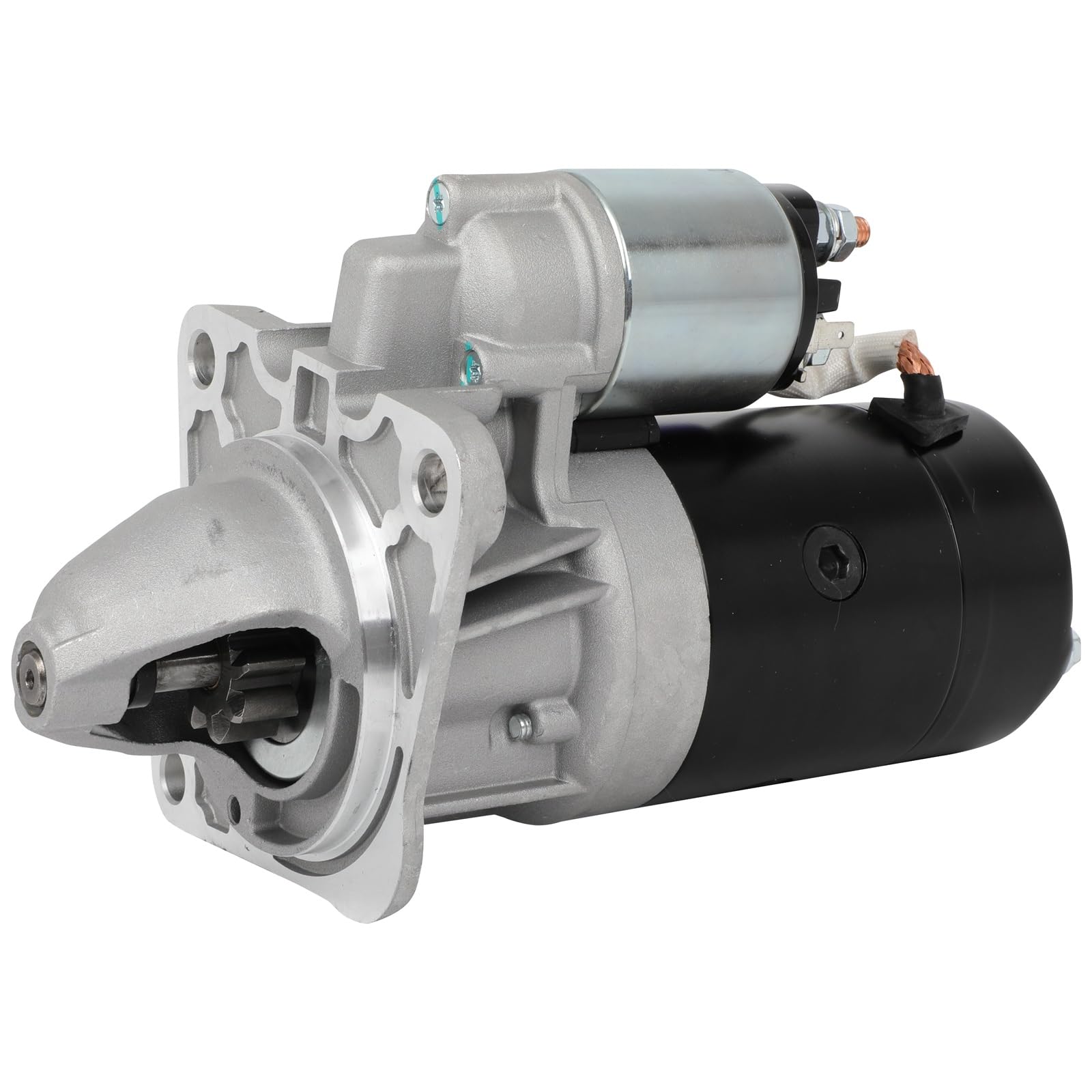 SCITOO Starter Fit For Range Rover Discovery 1989-2001 2.5L ERR5009 | For Range Rover Defender 1989-2001 2.5L |Starters motor|Reference# NAD10039