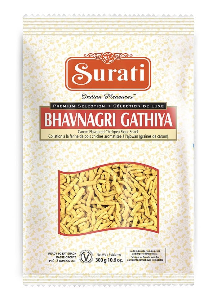 Surati Bhavnagari Gathiya - 300g