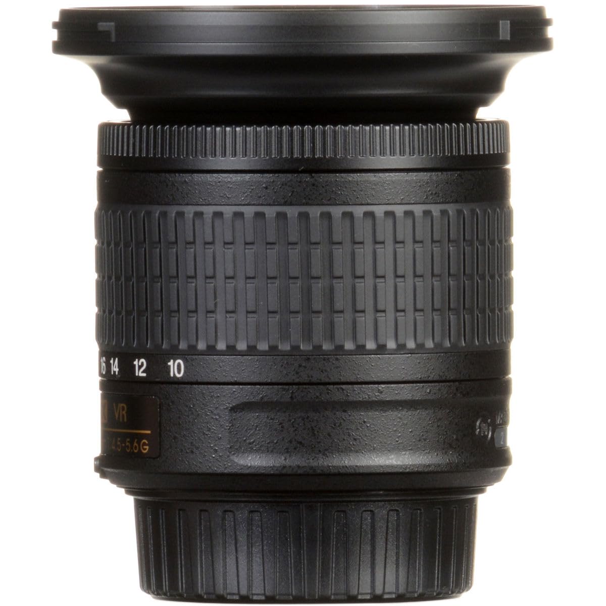 Nikon AF-P DX 10-20 mm f/4.5-5.6G VR Obiettivo, Nero [Versione EU]