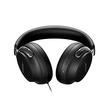 New Bose QuietComfort Ultra Bluetooth Headphones (2nd Gen