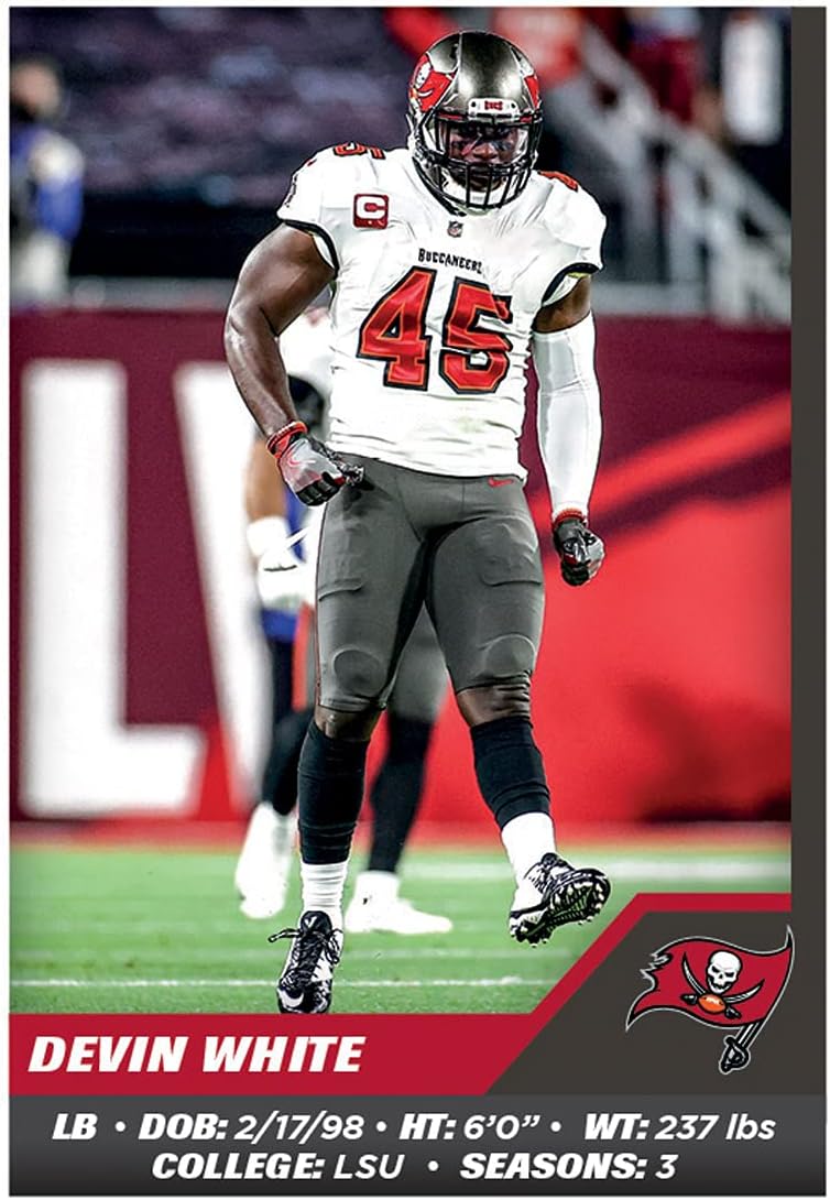 NFL 2021/22 Sticker Collection Packs (x50 Packs)