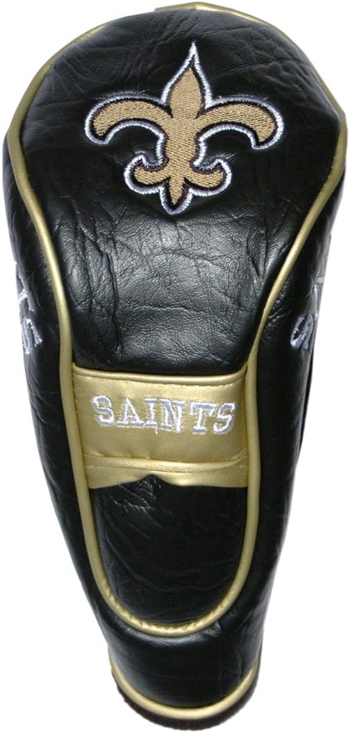 Team Golf NFL Hybrid Golf Club Headcover, Hook-and-Loop Closure, Velour lined for Extra Club Protection