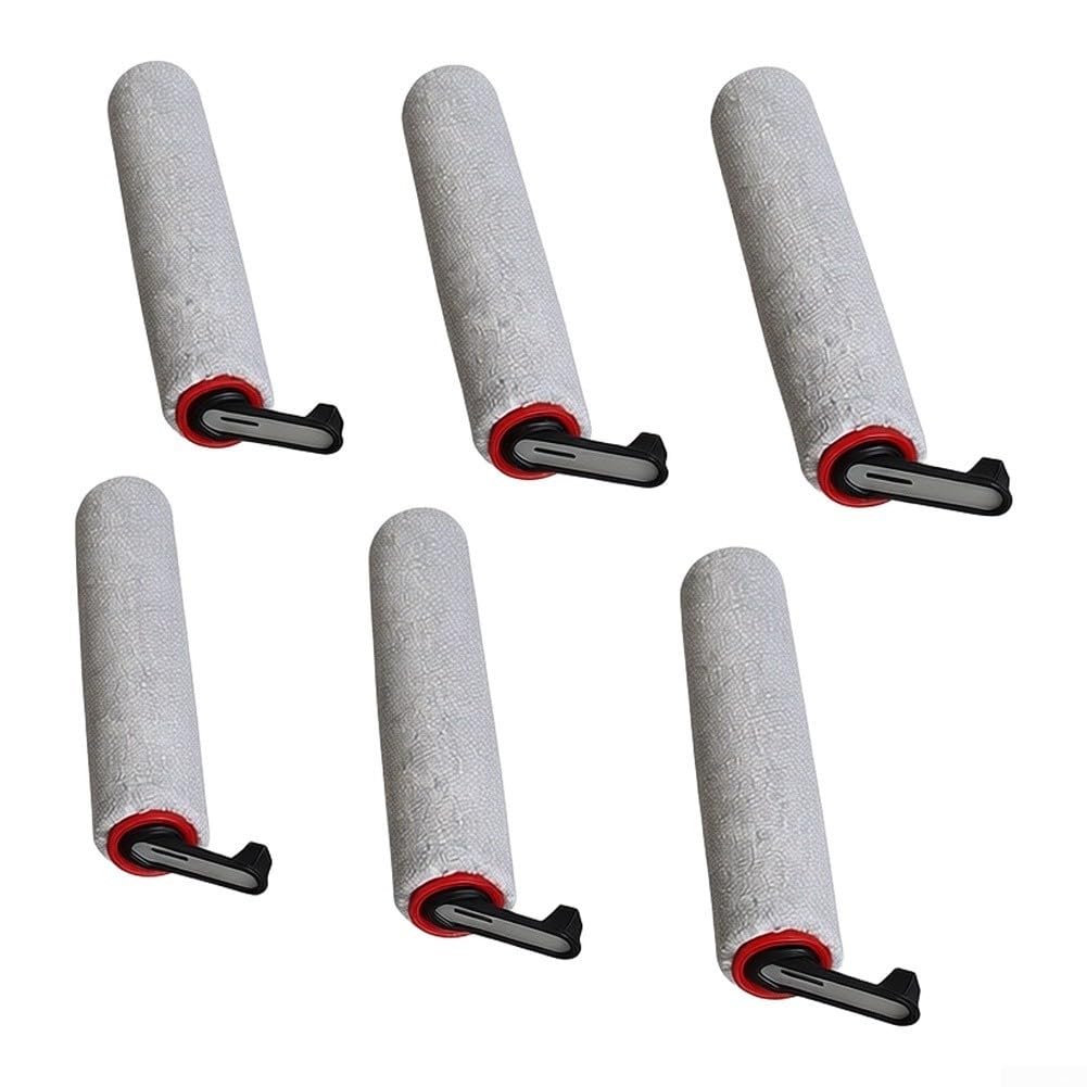 Rollerbürste für Dreame H15 Pro H12 Pro Microfaser(6pcs)