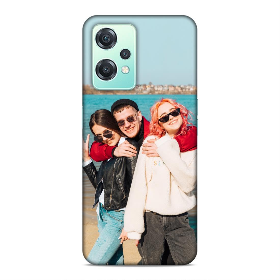CLEOK Brand - Own Design Back Cover for Oneplus Nord CE 2 Lite 5G | Upload Selfie, Image, Artwork, Logo, Type Name, Text, Quote | Personalised, Customised Hard Case for Oneplus Nord CE 2 Lite 5G (B0C5453BPX) Amazon Price History, Amazon Price Tracker