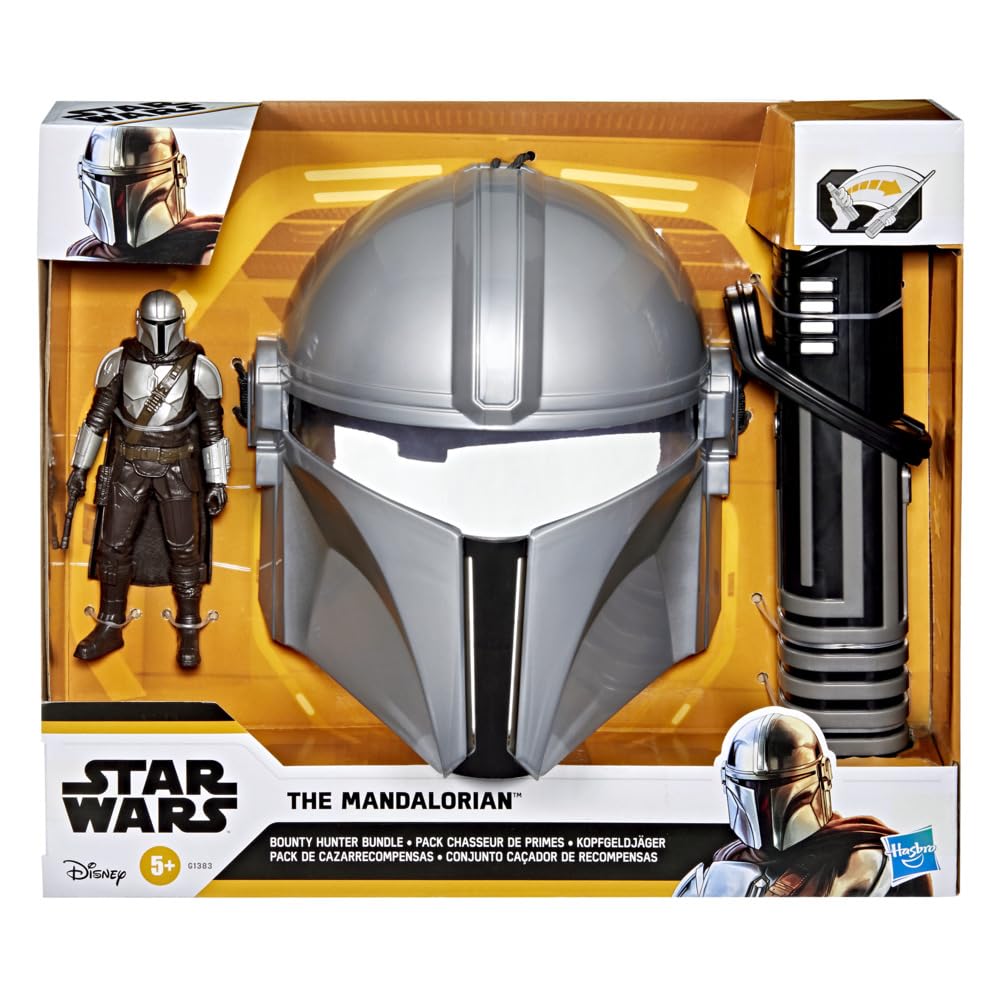 Star Wars The Mandalorian Bounty Hunter Bundle