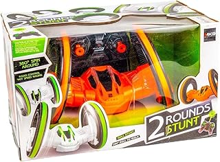 Top Fit 2 Round Stunt Car With Remote Control 606 Multicolor