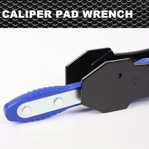 Miniatura 4 de Llave de pinza de pinza de freno Herramienta de prensa de pinza de freno de trinquete Herramienta de prensa de pistón de freno de compresor Llave de