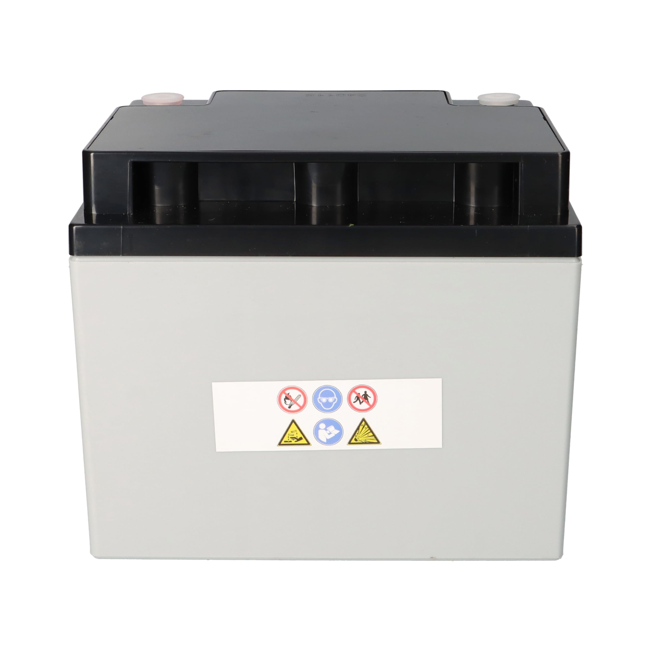 2 x AGM 12 V 50 Ah akumulator ołowiowy – odporny na cykle kompatybilny z WP50-12NE MP50-12C 12LCP-50 REC50-12I m. in. wózek inwalidzki dla seniorów