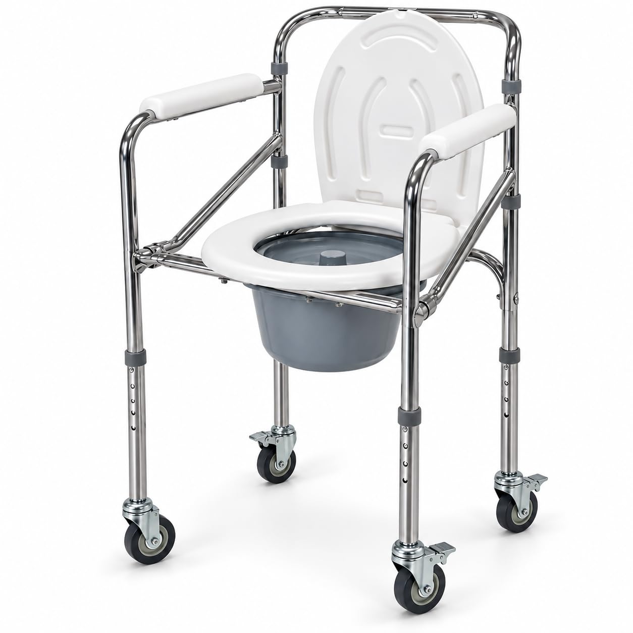 Silla Cómodo Con Ruedas Y Frenos