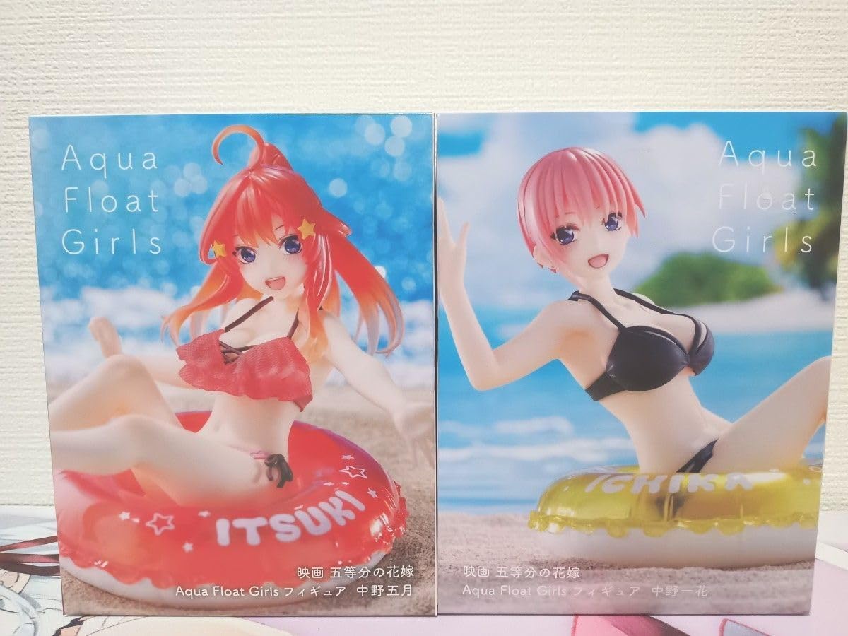 Amazon.co.jp: 五等分の花嫁 Aqua Float Girls フィギュア 一花