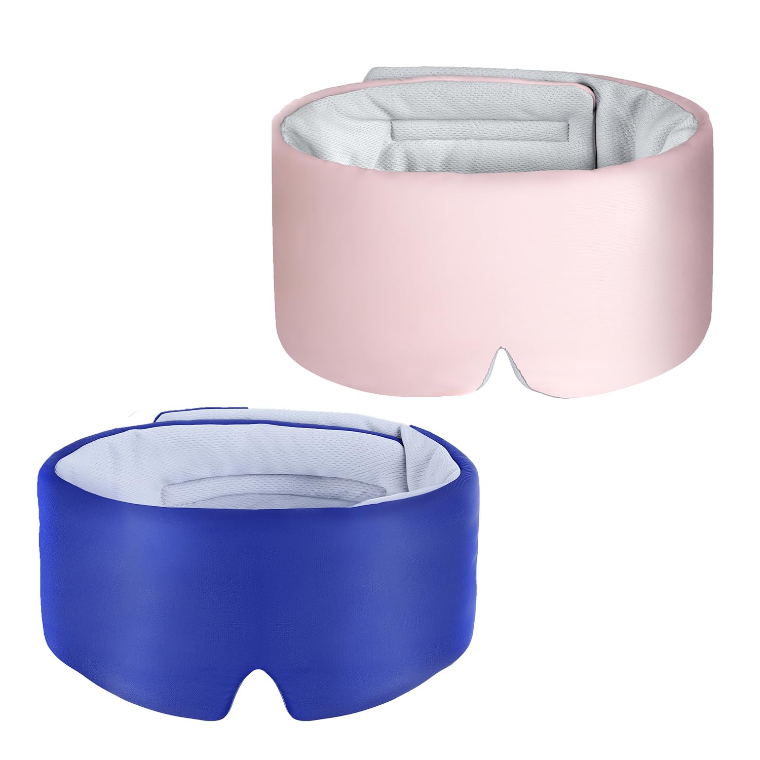 MUSICOZY Ice Silk Sleep Headphones with Bluetooth Mask Eye Mask for Sleeping in Total Darkness 5 4 Bluetooth