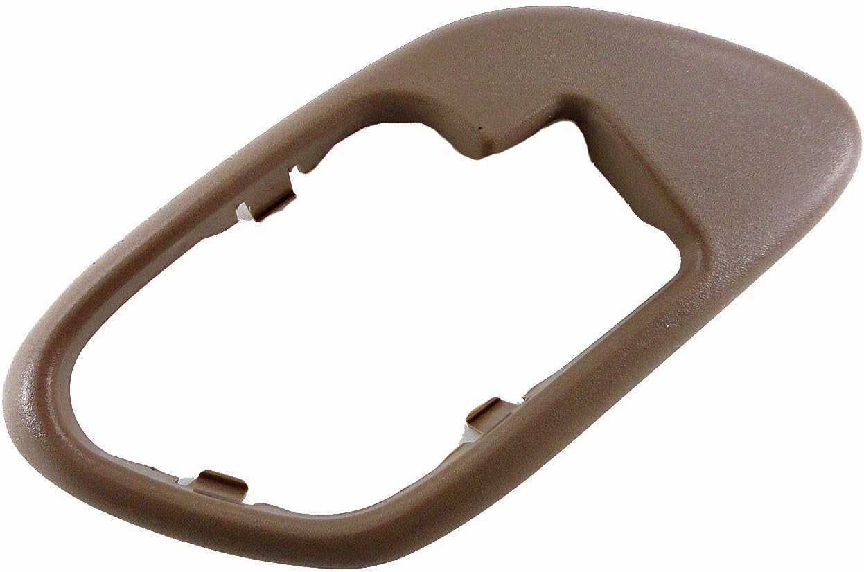Dorman 81912 Interior Door Handle Bezel Compatible with Select Cadillac/Chevrolet/GMC Models, Textured Beige