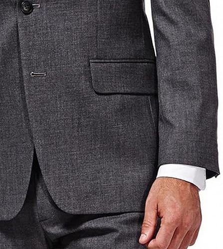 Miniatura 3 de HAGGAR Traje de ajuste clásico elástico premium para hombre - Pantalones y chaquetas