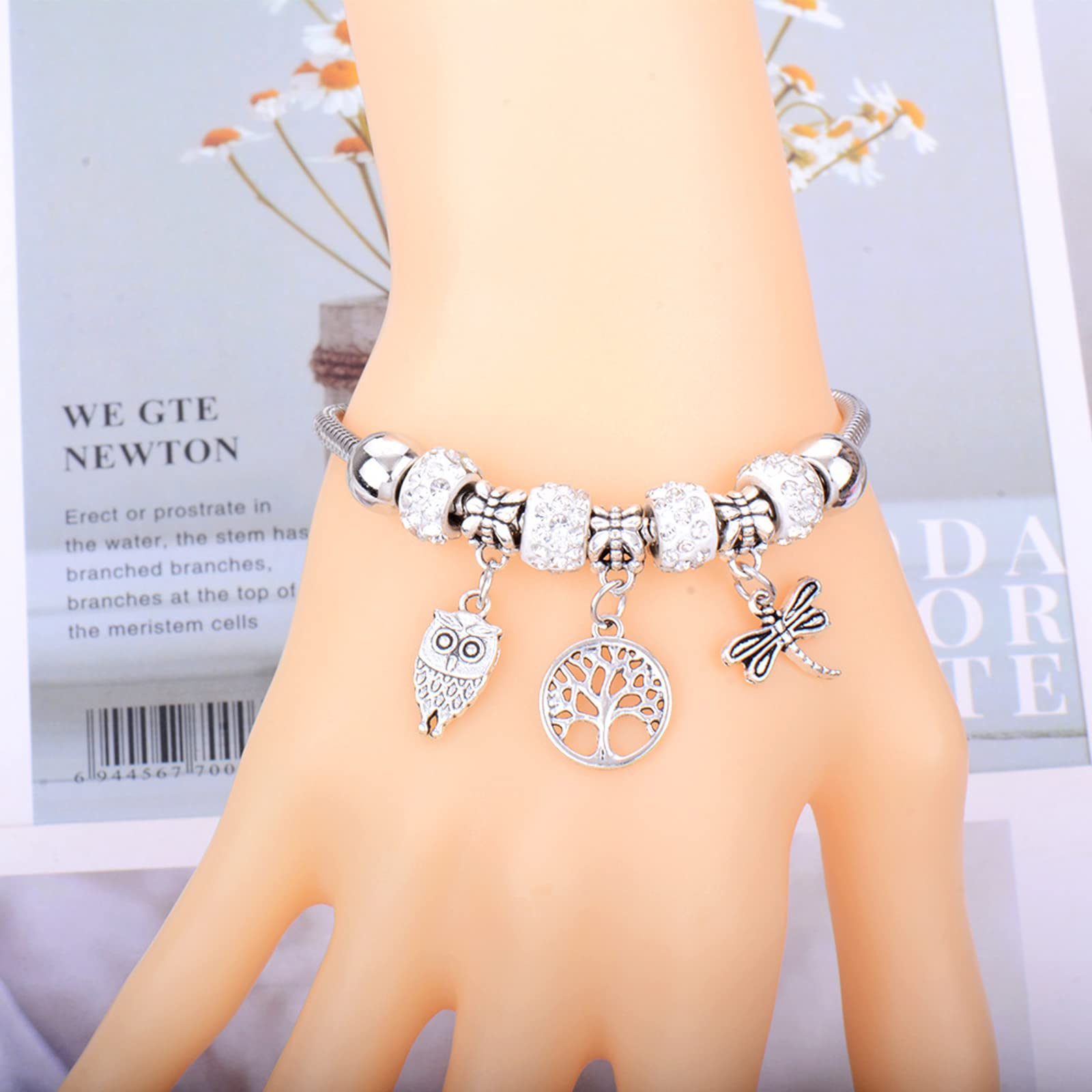 Bracciale Donna Albero Della Vita In Acciaio Inox 316L Regolabile - Gioiello Significativo