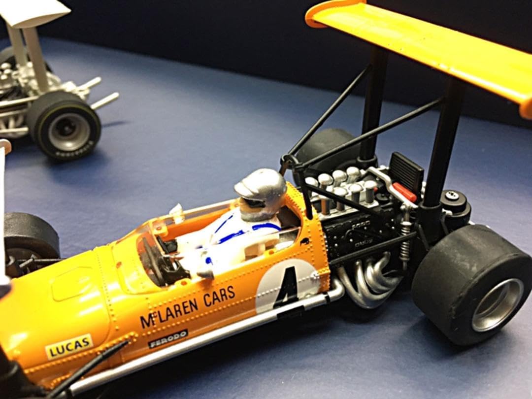 スケーレックストリックスロットカー ◇マクラーレン M7C ロータス 49B スケーレックストリックスロットカー ◇マクラーレン M7C ロータス 49B