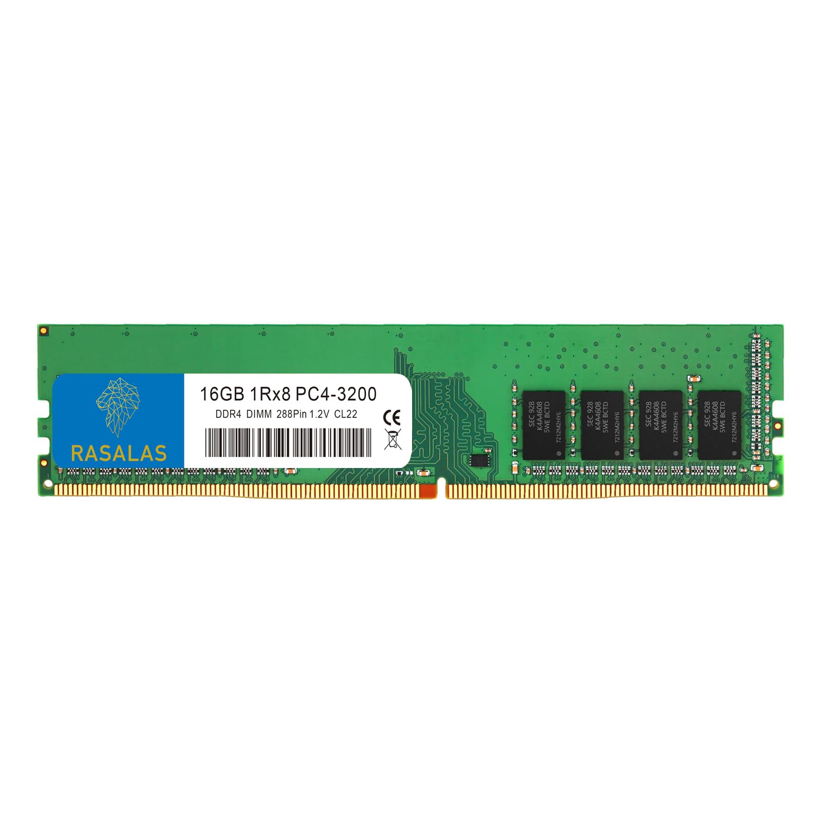 Amazon.com: RASALAS 16GB DDR4 3200MHz (DDR4-3200) PC4-25600 Non