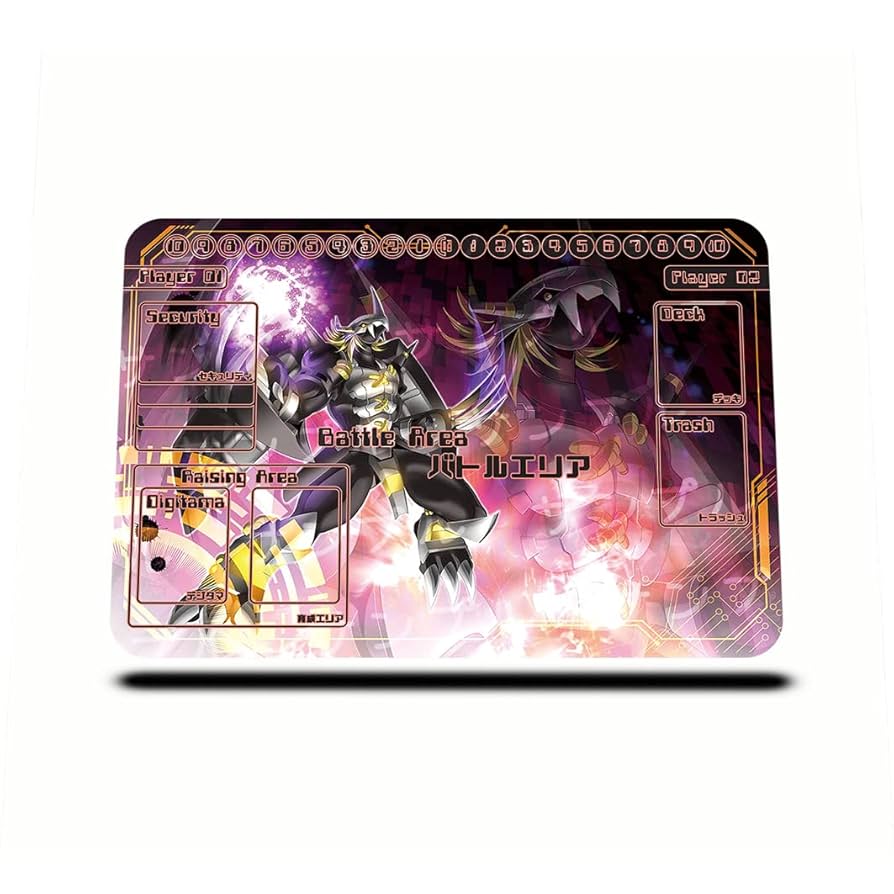 デジモンカード プレイマット プレイマット】デジモンカードゲーム プレイマット『デジモン