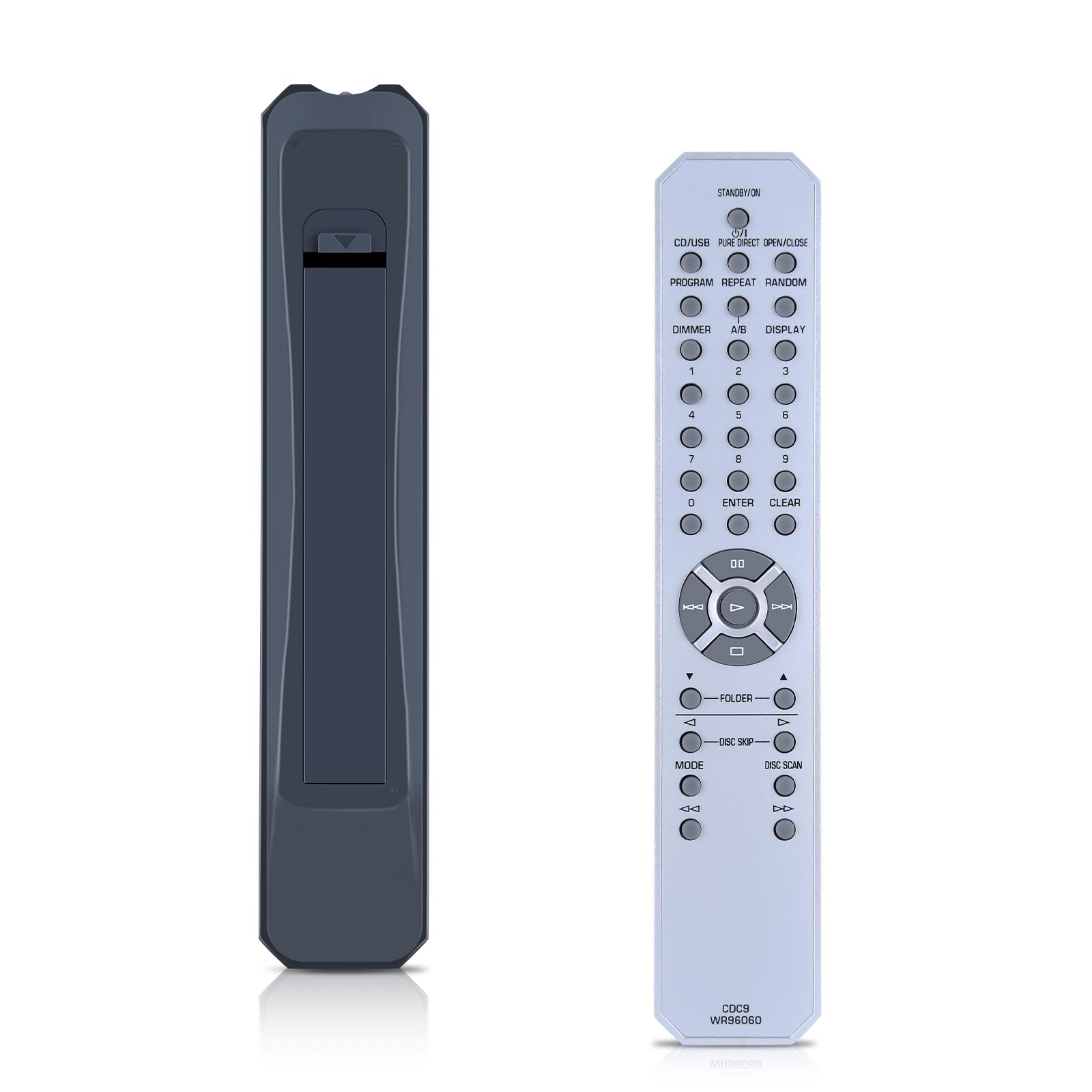 Amazon.com: New CDC9 WR96060 Replacement Remote Control for Yamaha