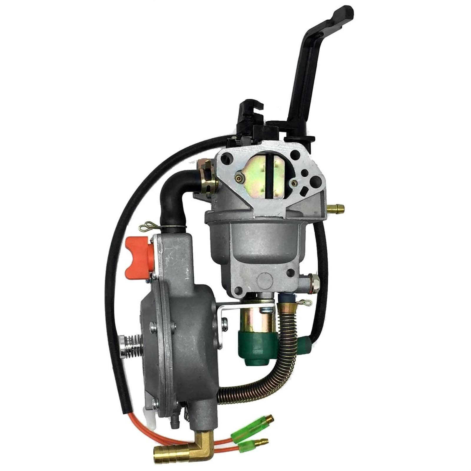 Carburador De Doble Combustible para Motocicletas para GX390 GX340, Motores Pequeños A Gas, 188F, 5KW-8KW, GLP, Generador De Carburador A Gasolina NG