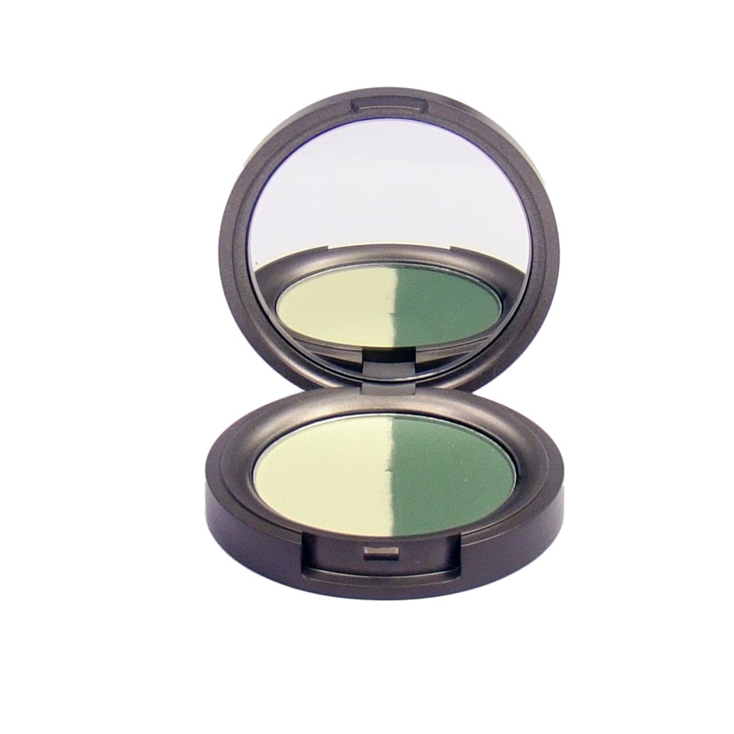 Beauty Without Cruelty Mineral Duo Eyeshadow Pressed Everglade