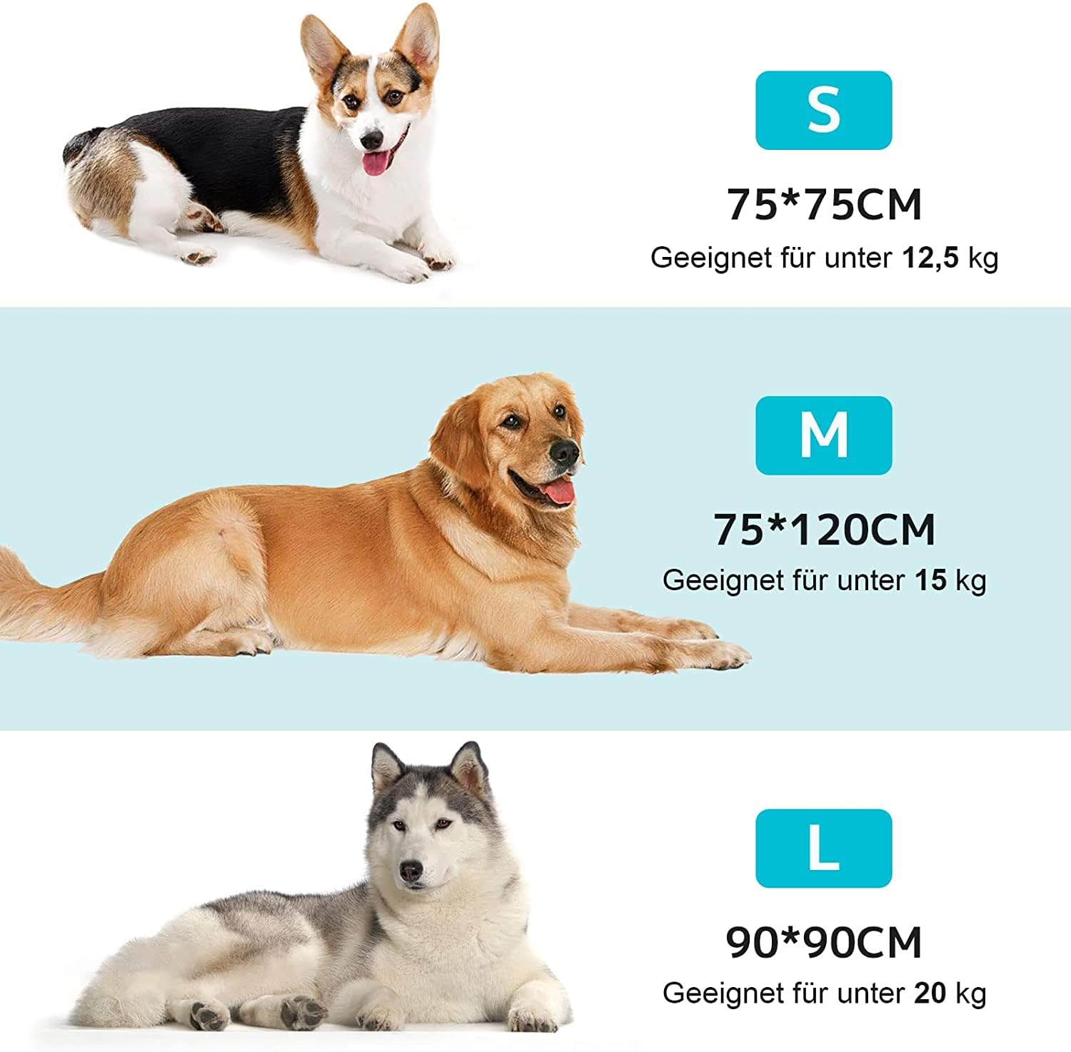 OKYUK Letto per cani, Letto per cani lavabile a mano, Cestino per cani, Coperta per cani, Divano per cani, Copridivano, Super morbido antiscivolo, Cane di taglia grande(90 x 90cm,grigio scuro)