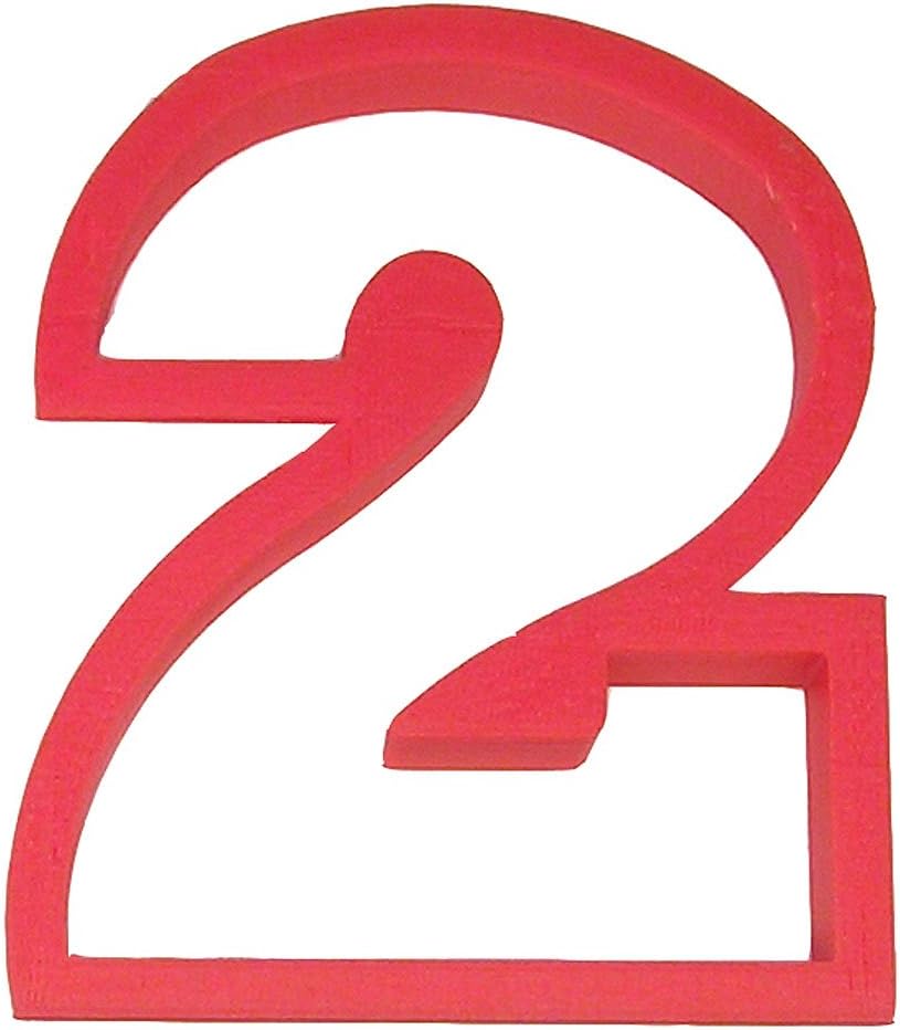 R&M Number 2 Cookie Cutter in Durable, Economical