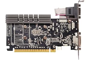 ZOTAC GeForce GT 730: Budget-Friendly 4GB Graphics Card for Essential Computing