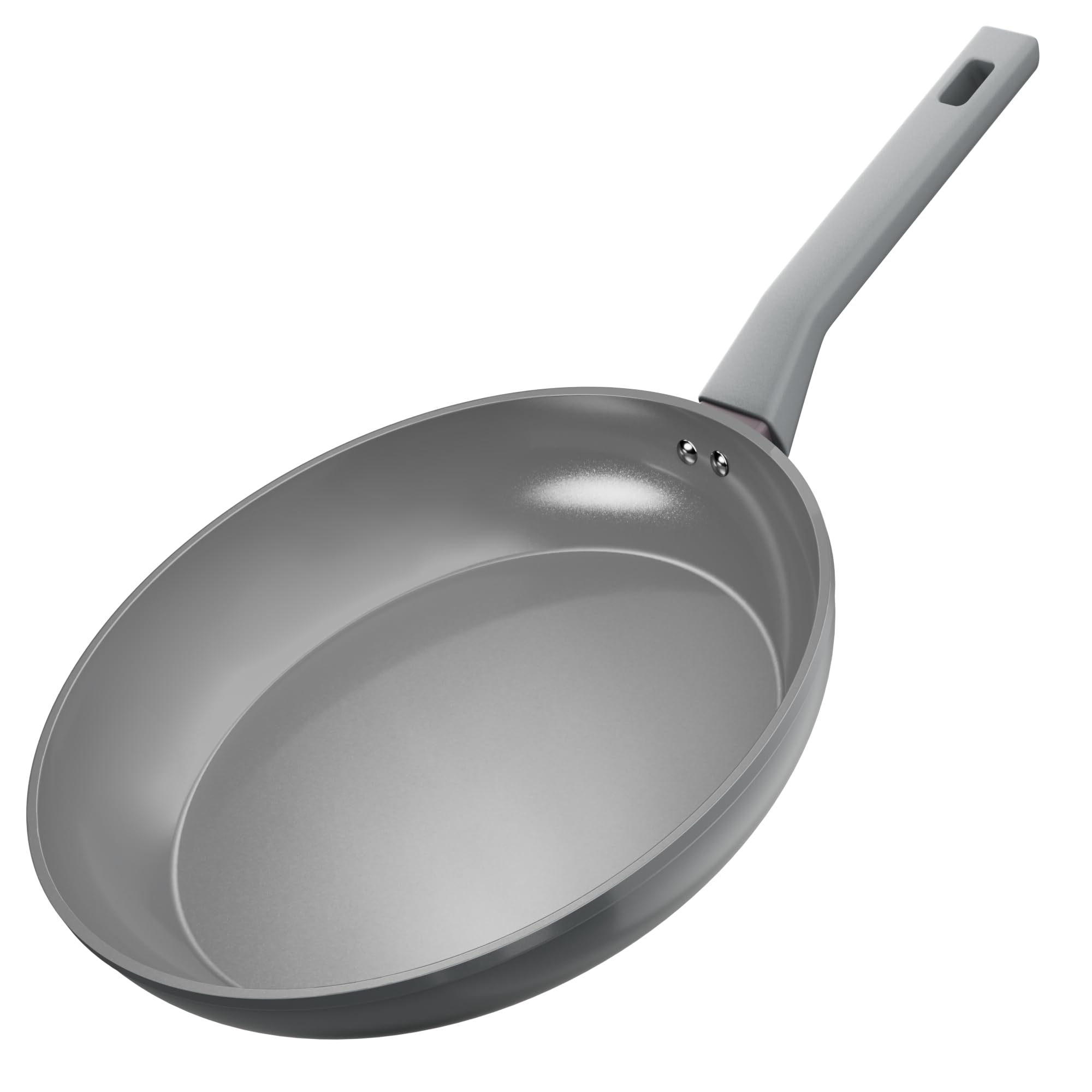 Sanho Bratpfanne 30cm, Keramikpfanne Antihaft Induktion, Omelette Pfanne