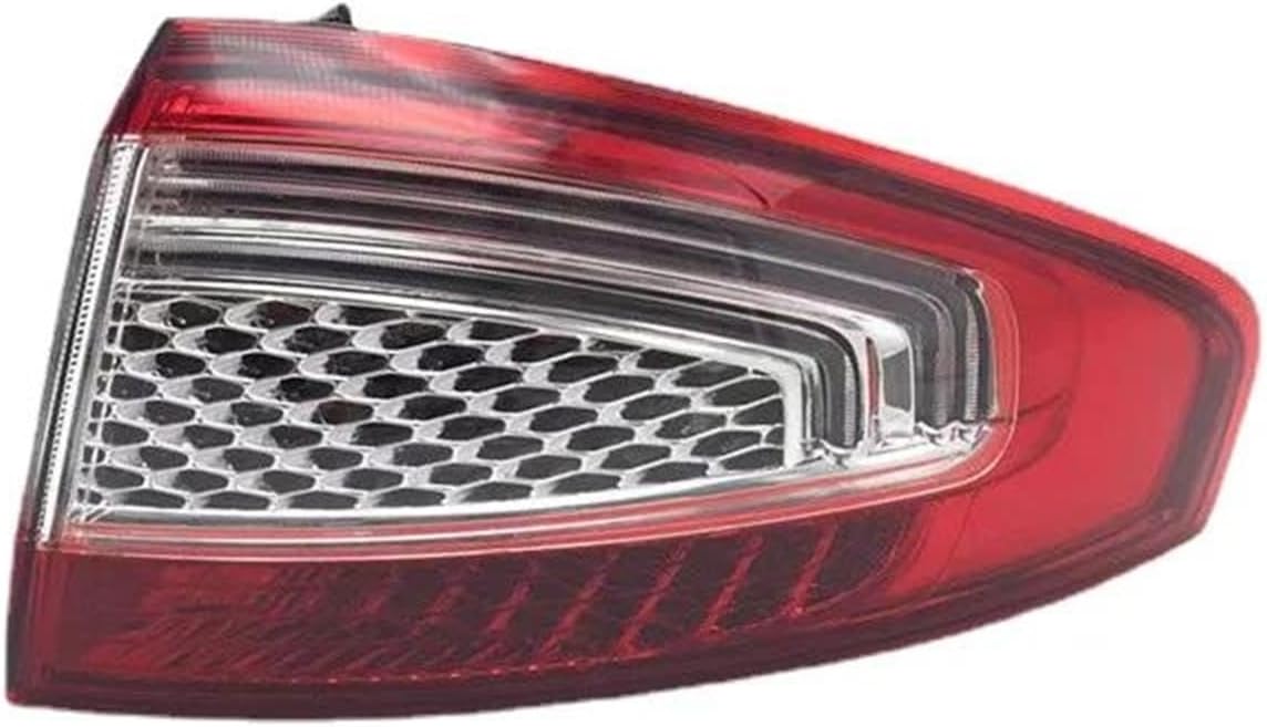 Car Rear Lights Upgrade for Mondeo 2011 2012 2013 Car Accsesories Taillight Rear Tail Lamp Assembly Lights Stop Turn Light(Left Inside)