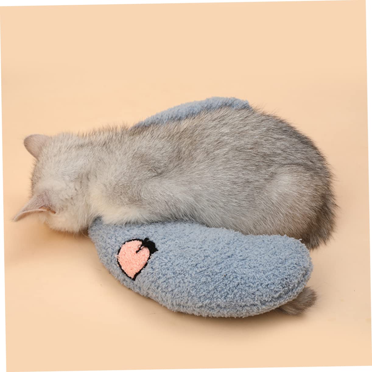 Kisangel U-Shaped Pillow for Neck Support Skin-Friendly Cushion for Long Term Use