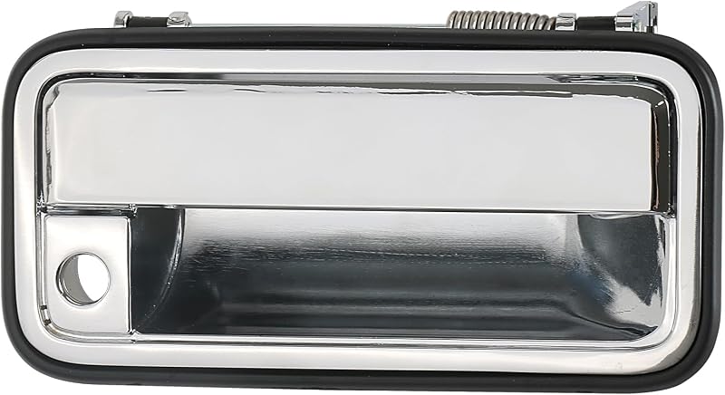 Maçaneta externa da tampa traseira APPERFiT cromada DH164CRM para Cadillac Escalade, Chevrolet Blazer, Suburban e Tahoe, GMC Suburban e Yukon – 1 unidade