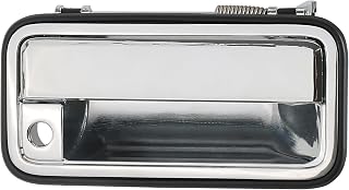 APPERFiT Liftgate Handle Latch Chrome 15050669 Compatible with Chevrolet Chevy Suburban Tahoe Blazer, GMC Suburban Yukon 1992-2000 Truck Rear Cargo Lift Gate Parts