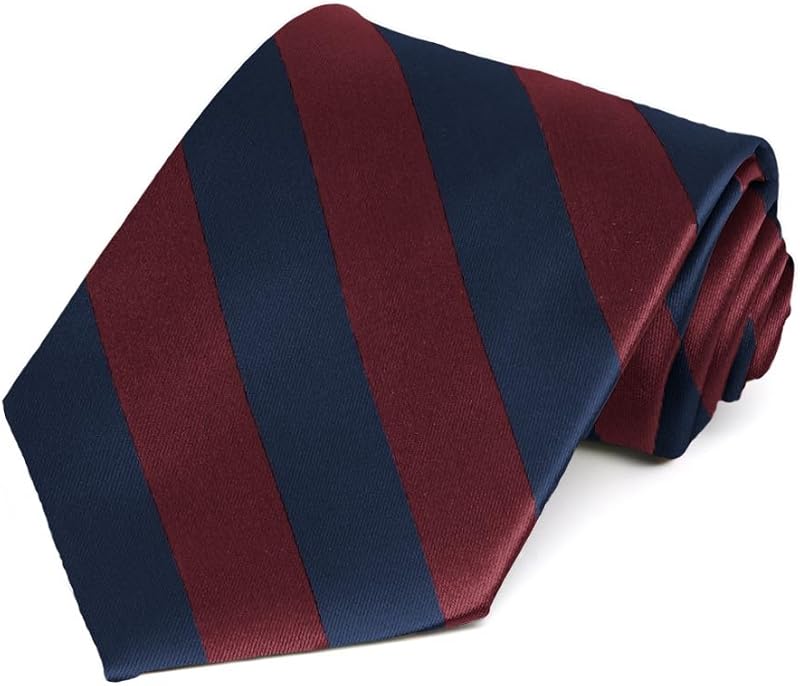 Men's Striped Tie Standard Length