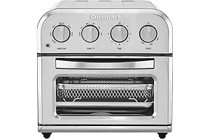Cuisinart TOA-28 Compact Convection Toaster Oven Air Fryer