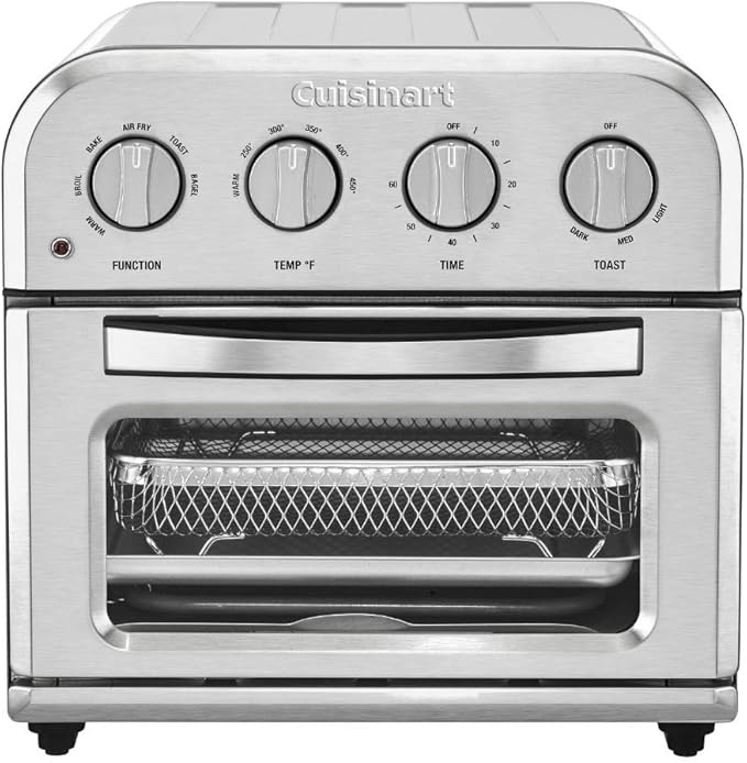 Cuisinart TOA28 Compact Air Fryer Toaster Oven Home & Kitchen