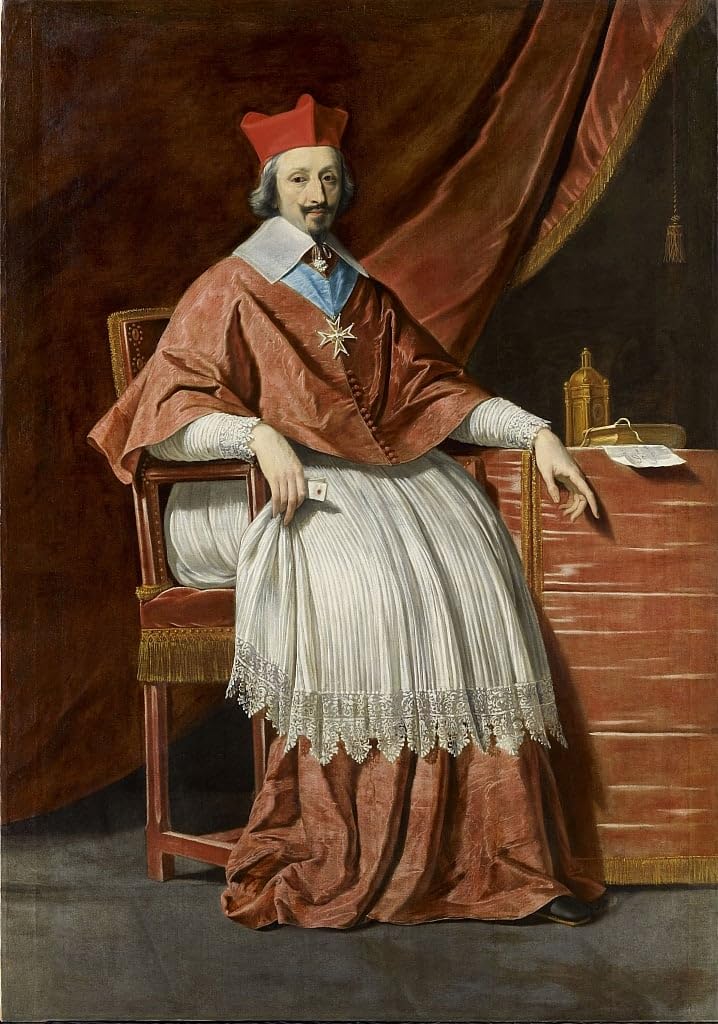 Impresión de lienzo Cardenal De Richelieu de 60x90cm, un regalo cultural inolvidable 5