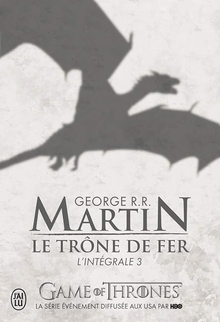 Portada de Le Trone de Fer : L Integrale Volume 3