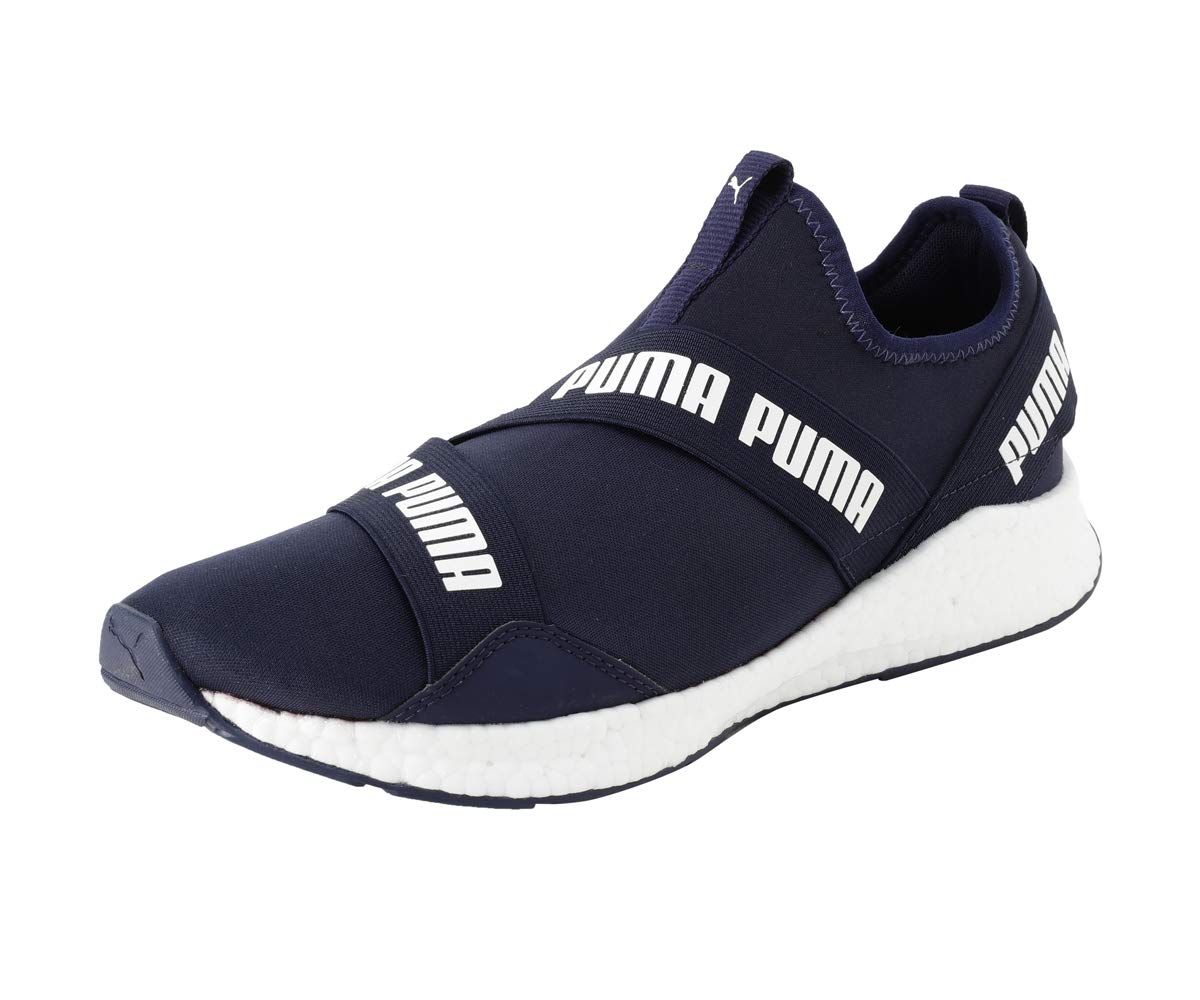 Puma unisex-adult NRGY Star Slip-On Peacoat-Puma White Running Shoe- 7 UK (19275502 ) (B07V4GW8ZX) Amazon Price History, Amazon Price Tracker