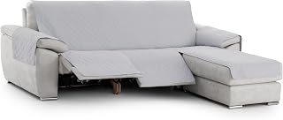 Eysa Bianco Rutschfester chaiselongue Relax Mini rechts frontalsicht, Farbe 06