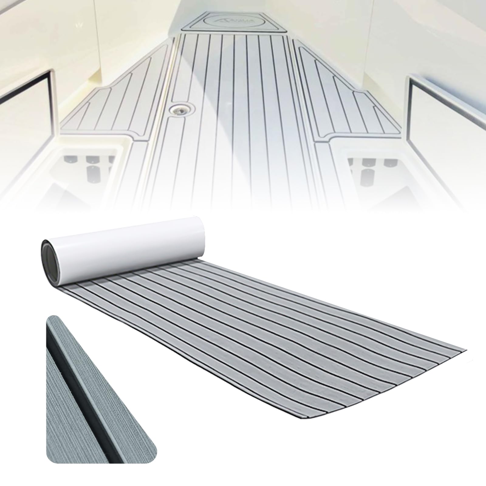 Rivestimento per pavimento per yacht - SALON - GisaTex GmbH & Co. KG