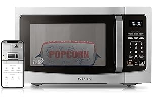 Toshiba Smart Countertop Microwave: 1100 Watts of Power and Convenience