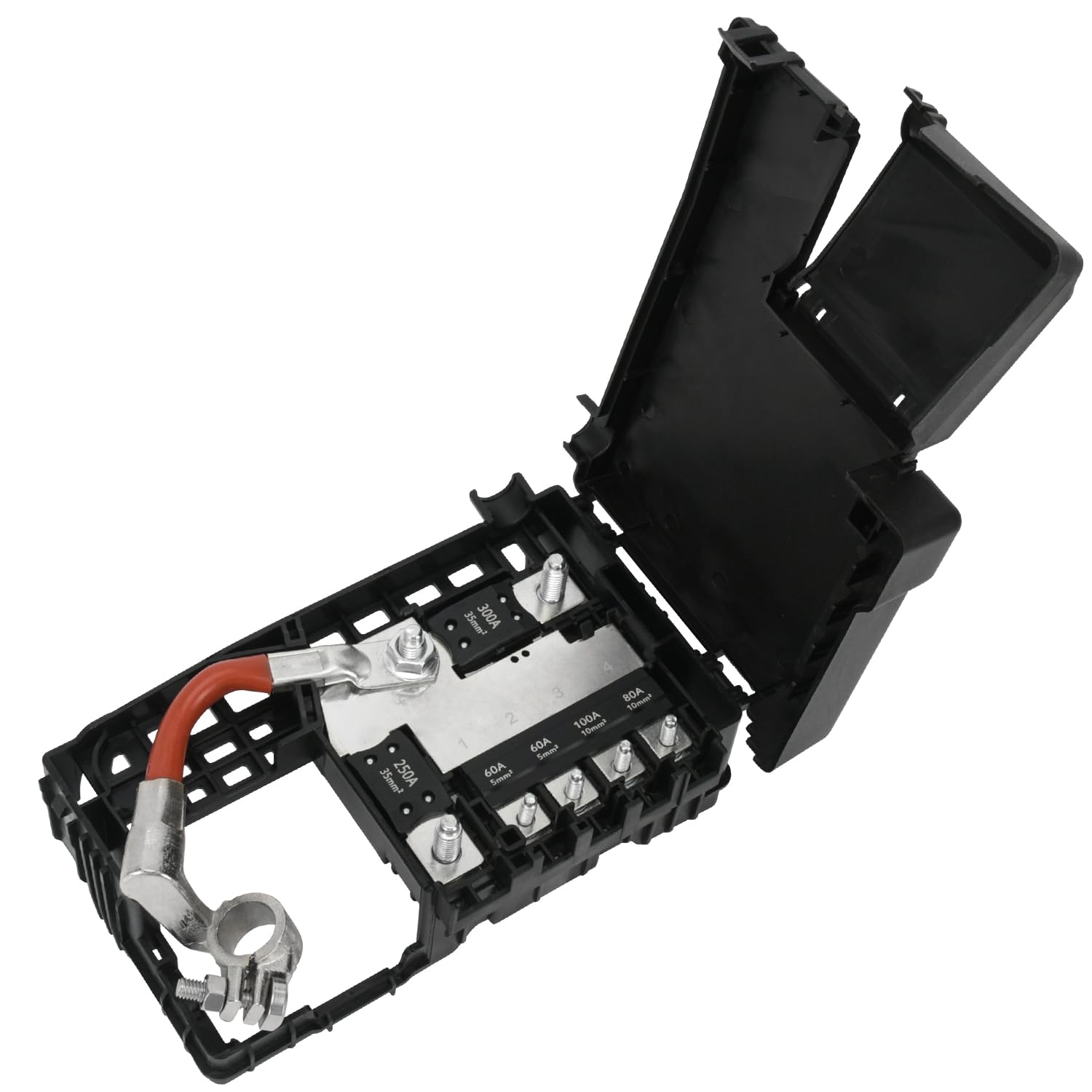 20914309 Fuse Box Battery Terminal with Cover for 2013-2016 Chevy Malibu,2010-2017 Regal Lacrosse, 2013-2019 Cadillac XTS ATS, Impala 2014-2018,Fuse Block Replac# 84499606 25918134
