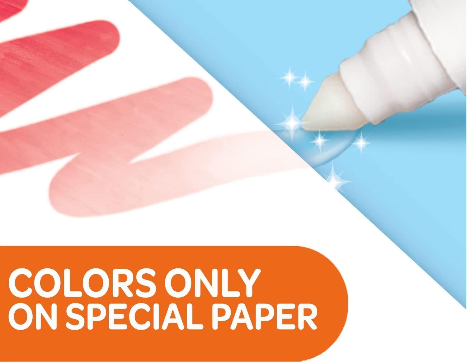 Crayola - Color Wonder Bez Plam, Zestaw do Kolorowania Księżniczki Disneya, 22 Elementy, 75-2813