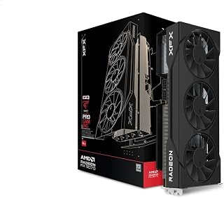 XFX Swift AMD Radeon RX 9070 16GB GDDR6 Gaming Graphics Card - High Performance OC