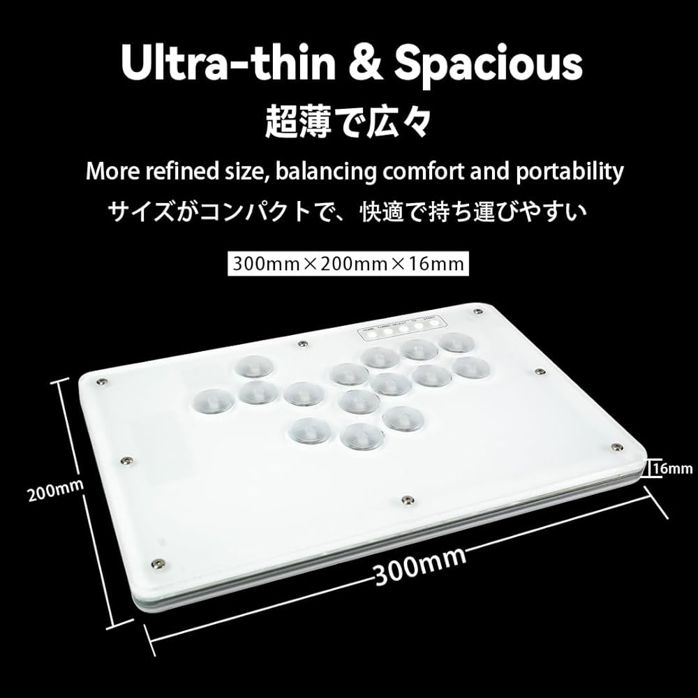 [未使用] TIKITAKA レバーレス  使用期間 [動作確認のみ] レバーレスコントローラー – TIKITAKA FTG