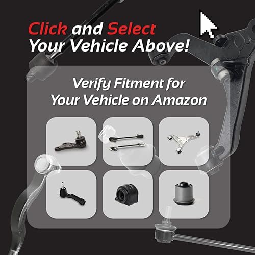 Miniatura 3 de CTR GV0594L [OE Supplier] Rear Left Trailing Arm Bushing Compatible with Hyundai, Kia Vehicles - Replaces 55274-D3000,