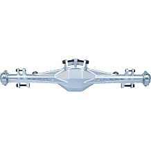 Racing Upgrade Parts CNC Aluminum 7075# Upgrade Rear axle housing for TRAXXAS UDR 17 Silver